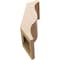 Ekena Millwork 5-inch W x 8-inch D x 12-inch H Funston Rough Cedar Woodgrain TimberThane Knee Brace, Primed BRCUR05X08X12FSTRCPR - alternate 6